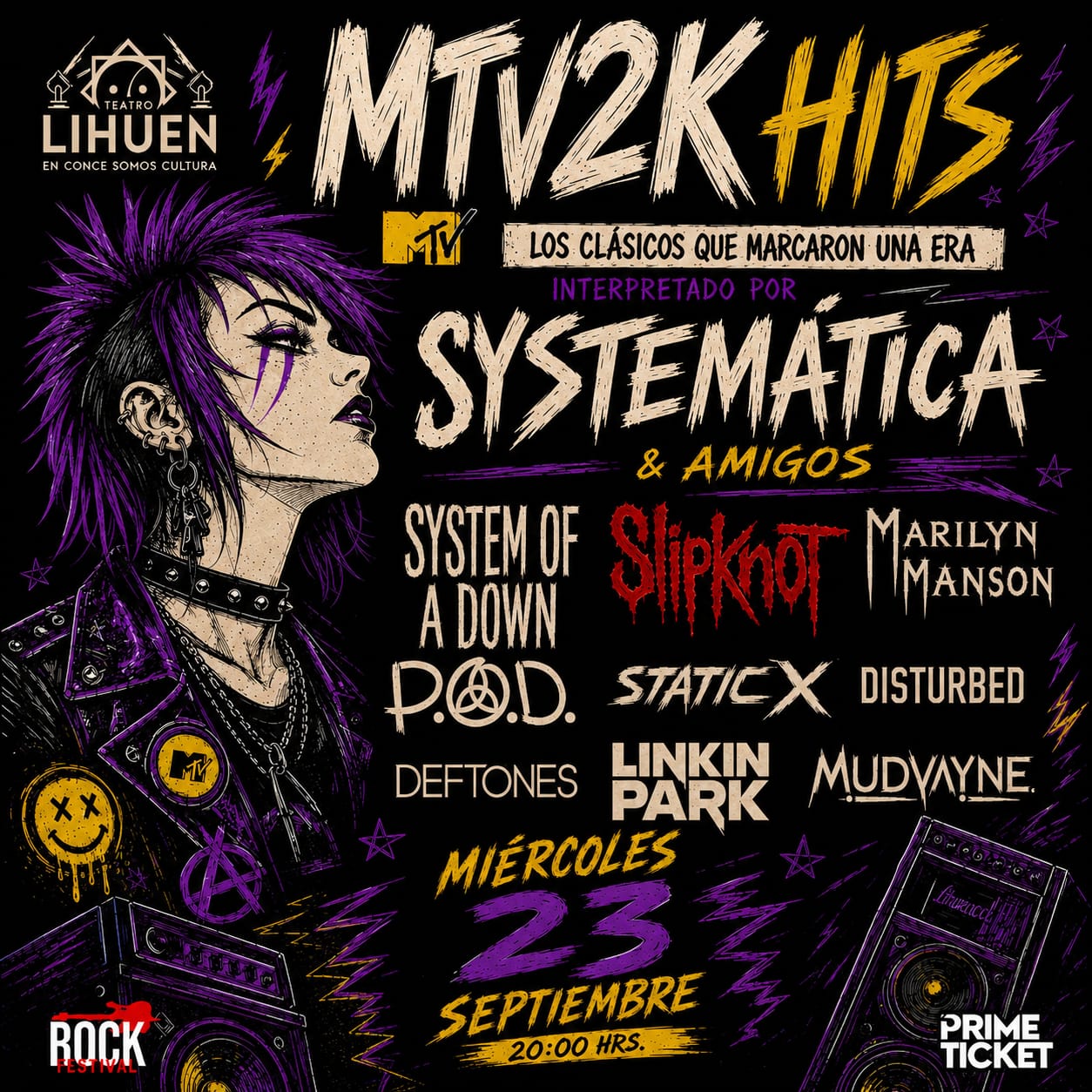 MTV 2K NU METAL