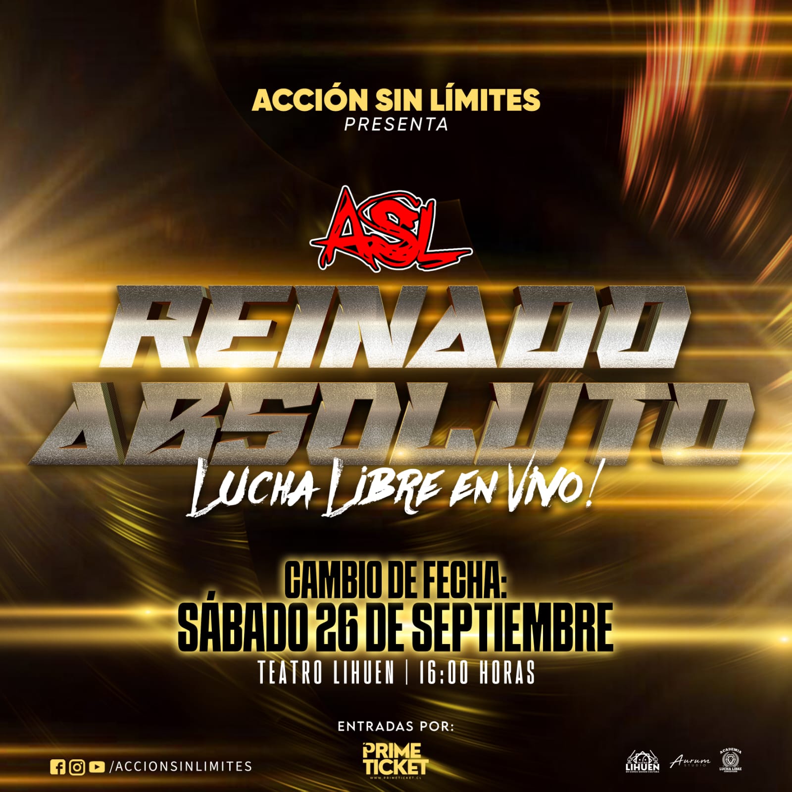 ASL Lucha Libre presenta Reinado Absoluto