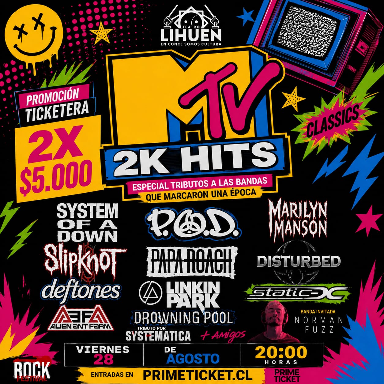 MTV2KHITS rebajado 