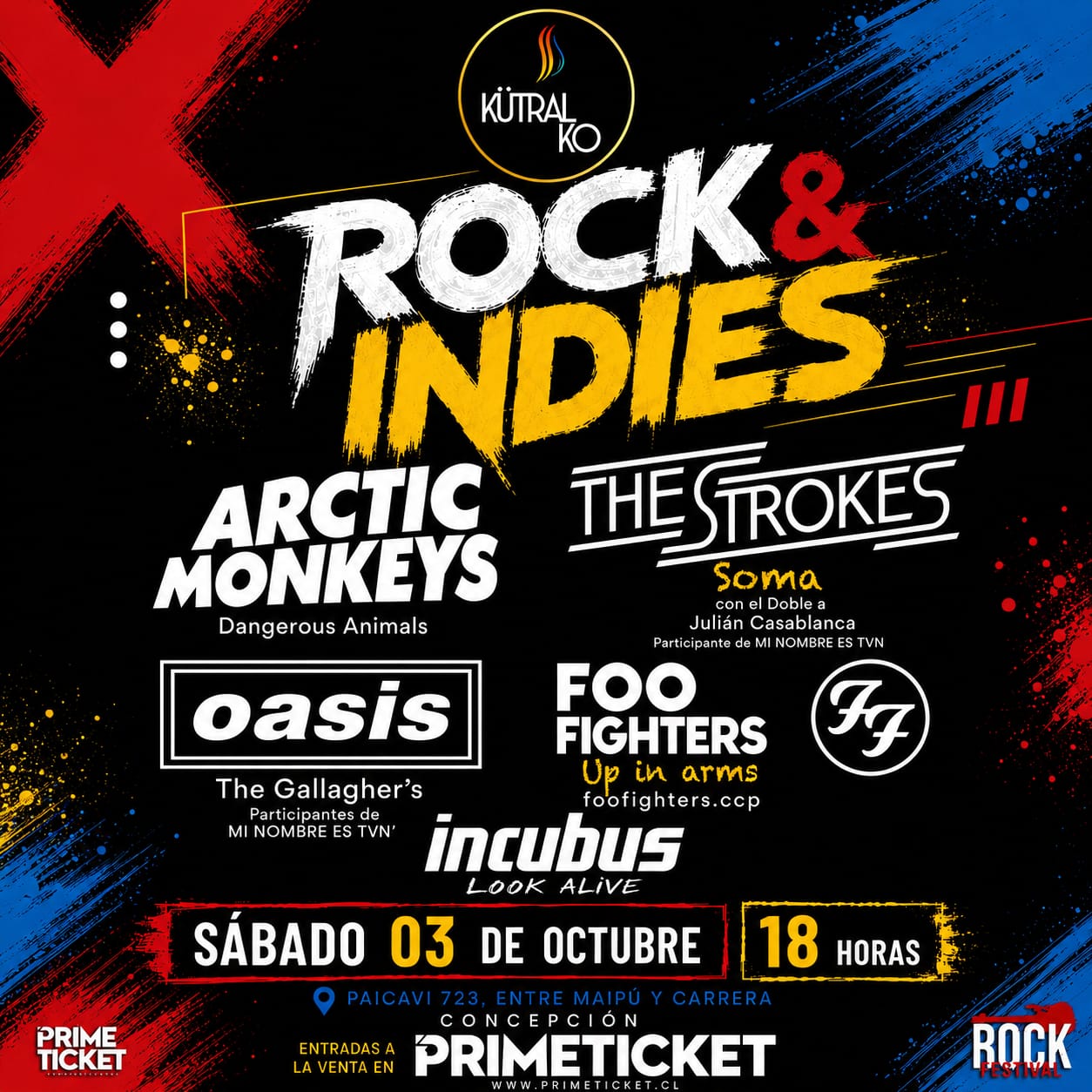 ROCK & INDIES