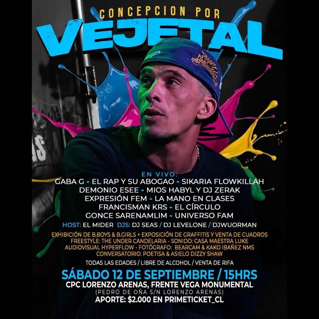 Concepción por VEJETAL 