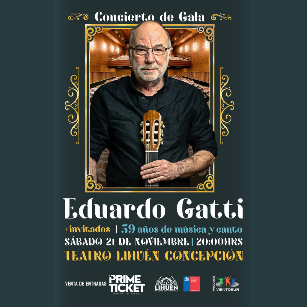 Eduardo Gatti en Teatro Lihuén