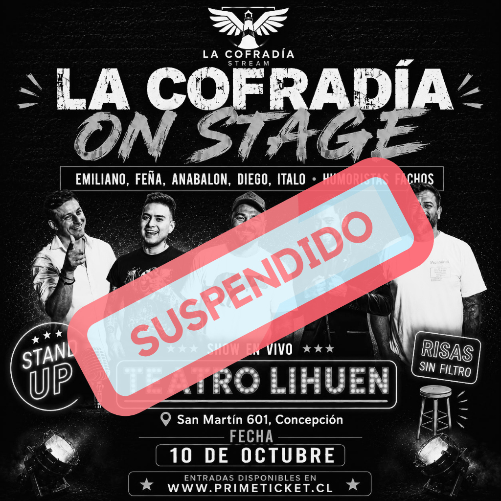LA COFRADÍA - ON STAGE