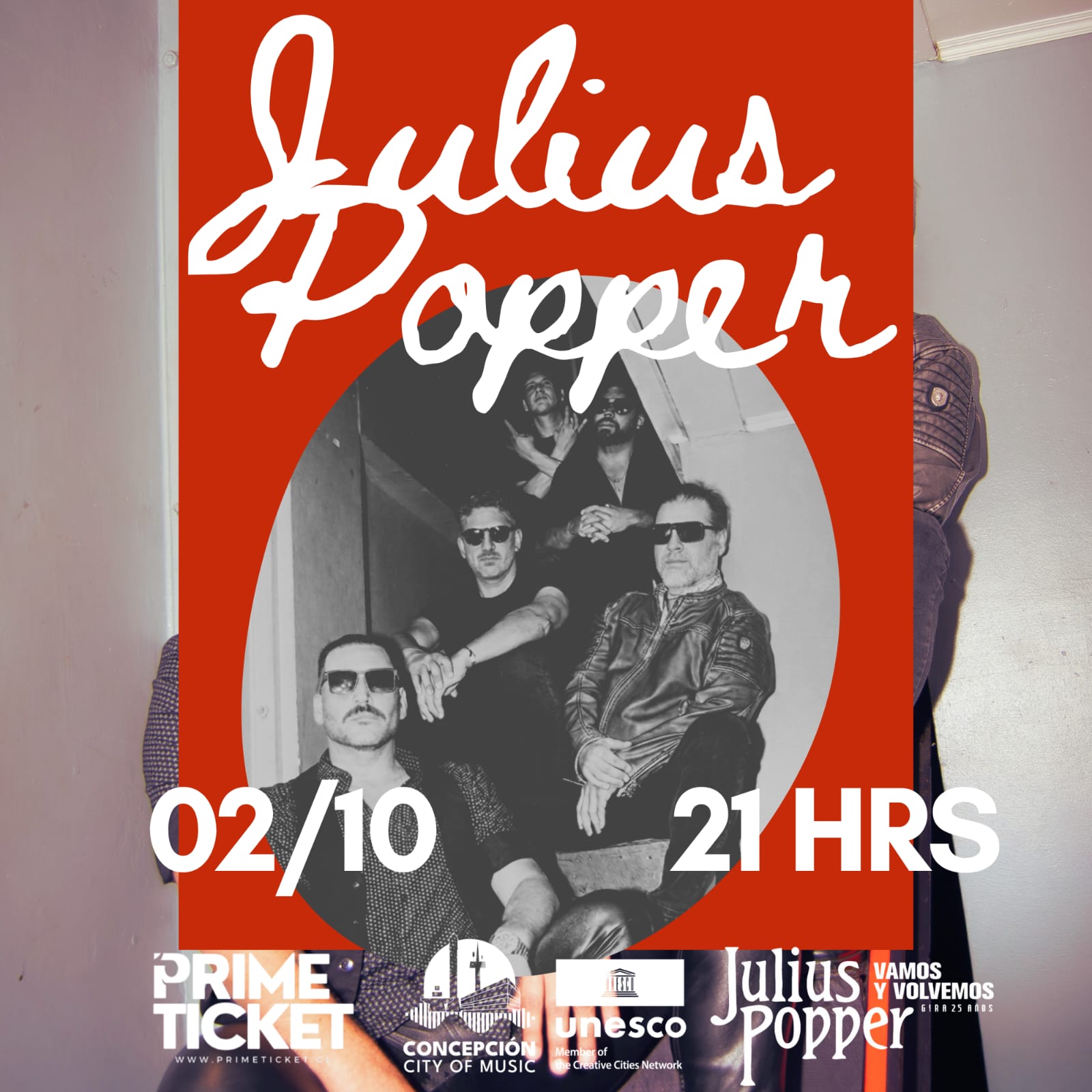 Julius Popper: Fuimos y volvimos, querido Concepción 