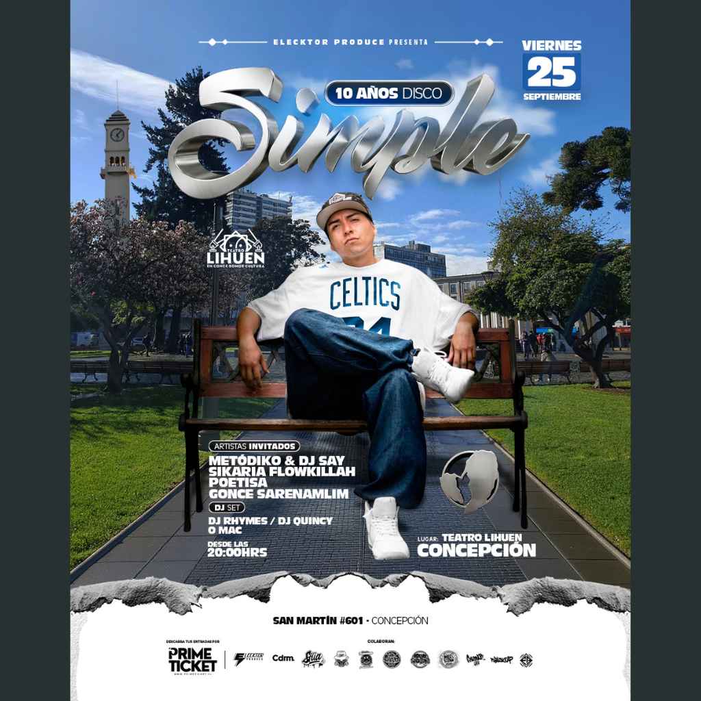 GRAFY PRESENTA GIRA 10 AÑOS DEL DISCO SIMPLE