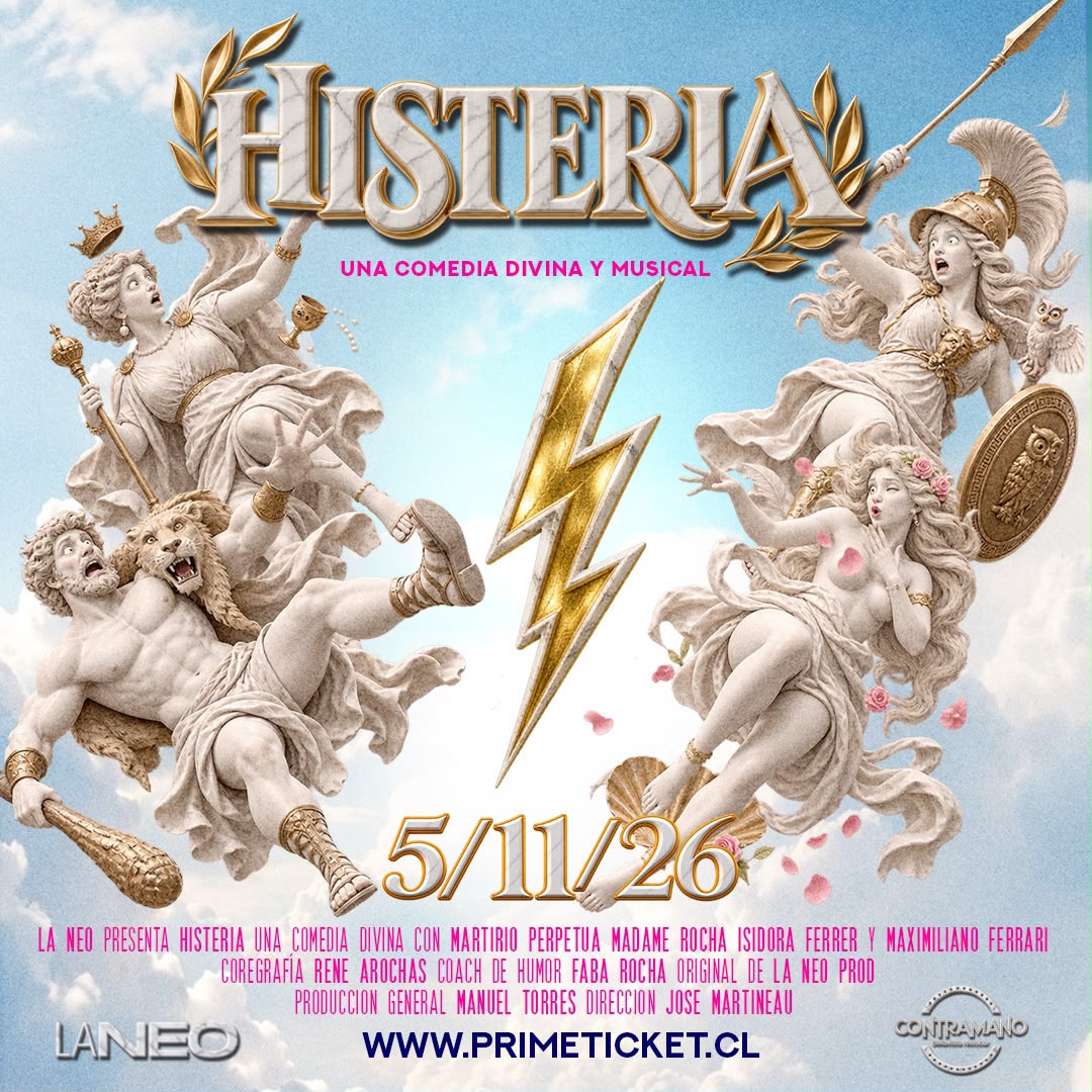 Histeria, una Comedia Divina