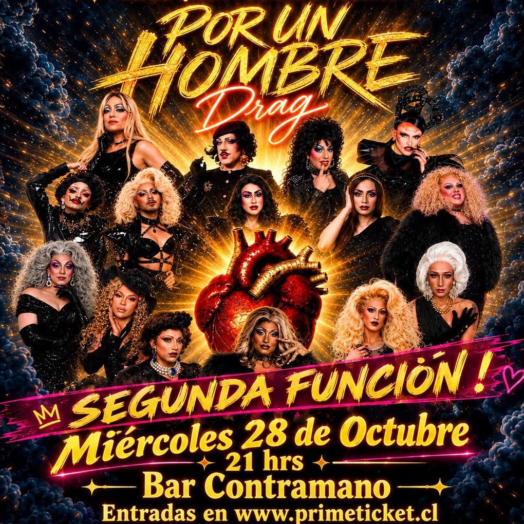 POR UN HOMBRE Drag II