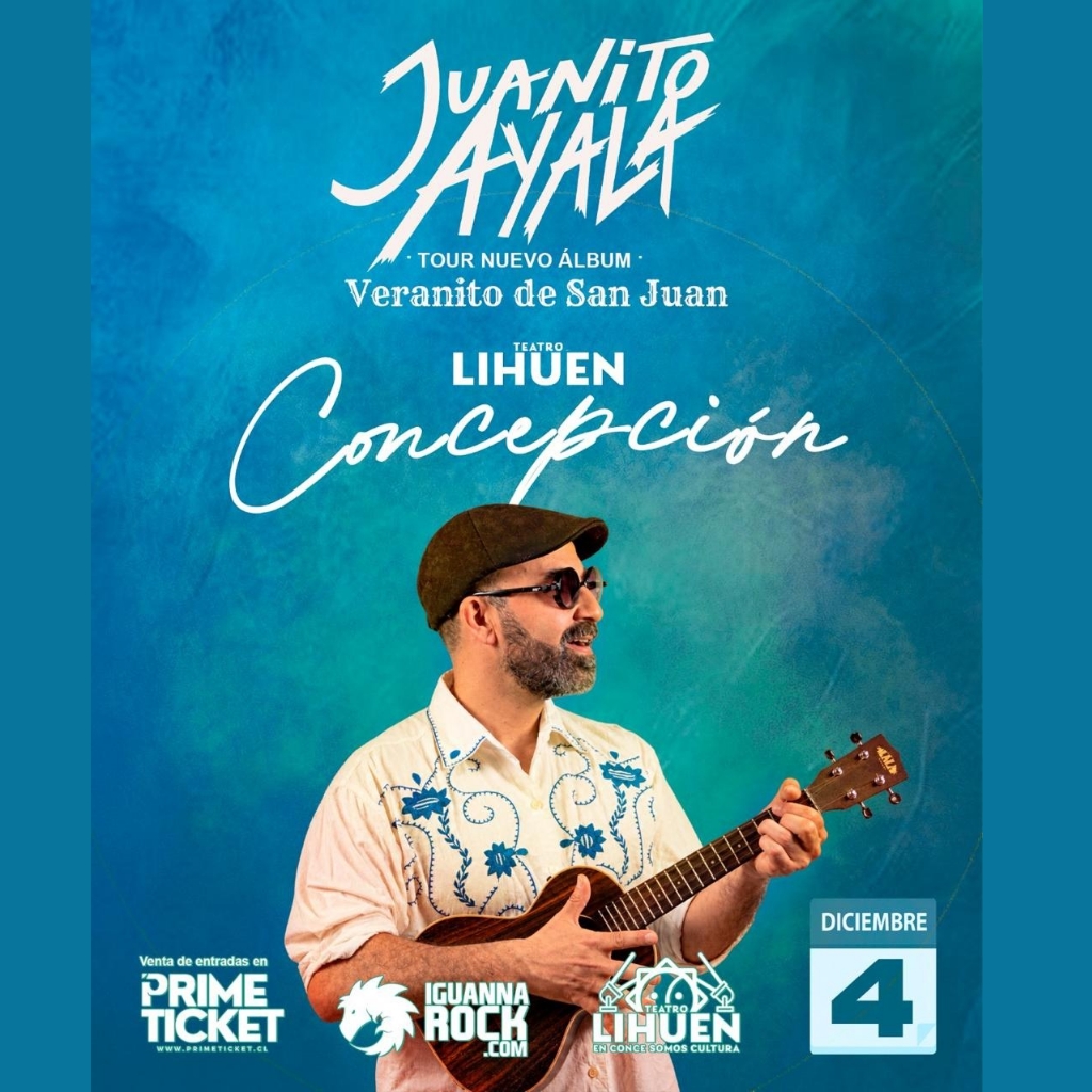 Juanito Ayala presenta "Veranito de san Juan"