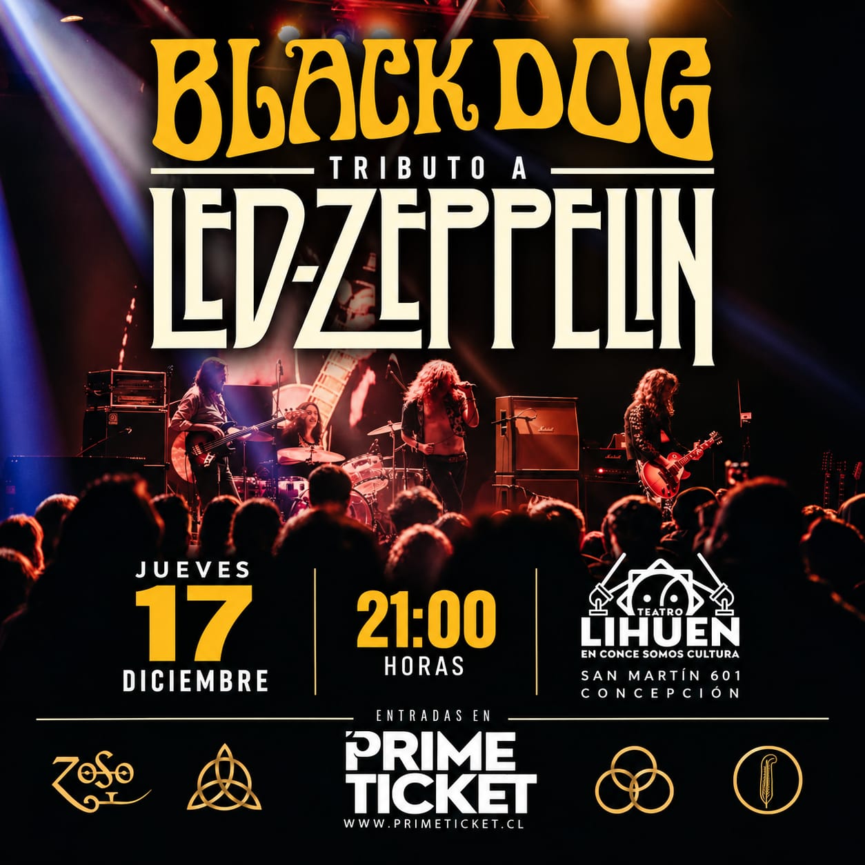 Led Zeppelin en vivo