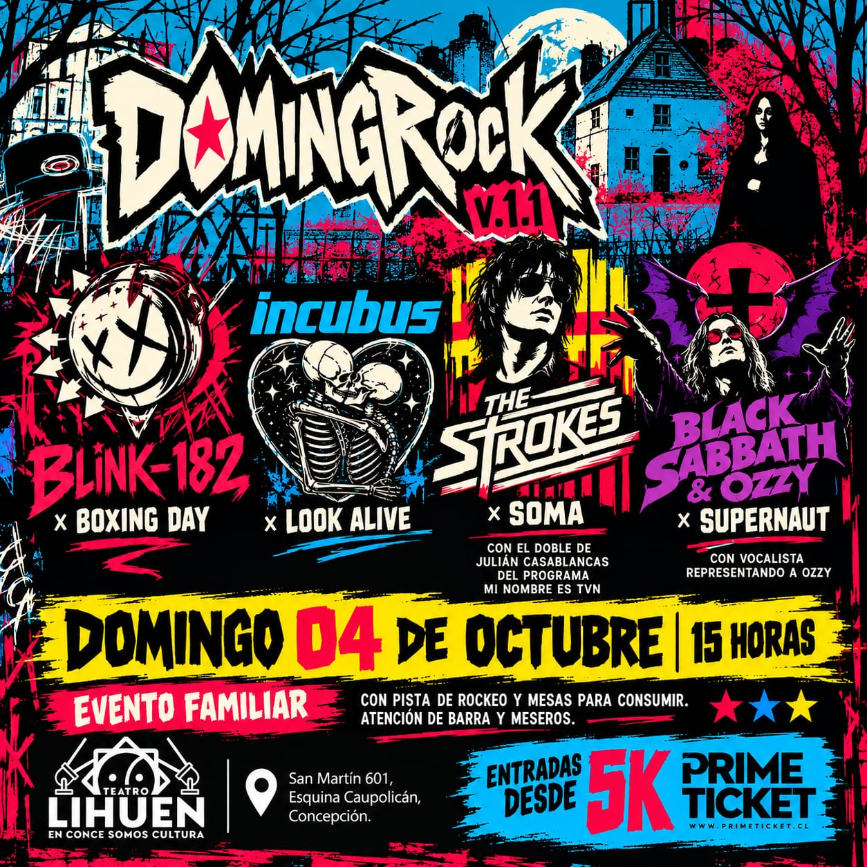 Afiche de DomingRock v.1.1