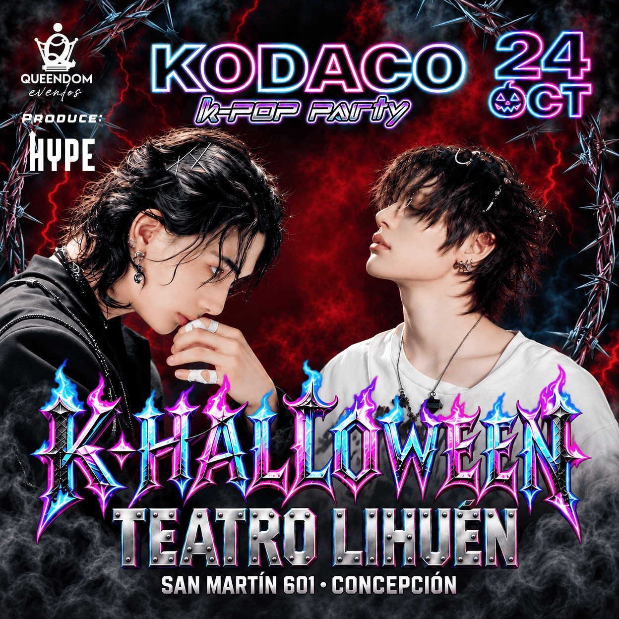 KODACO K-POP PARTY K-HALLOWEEN