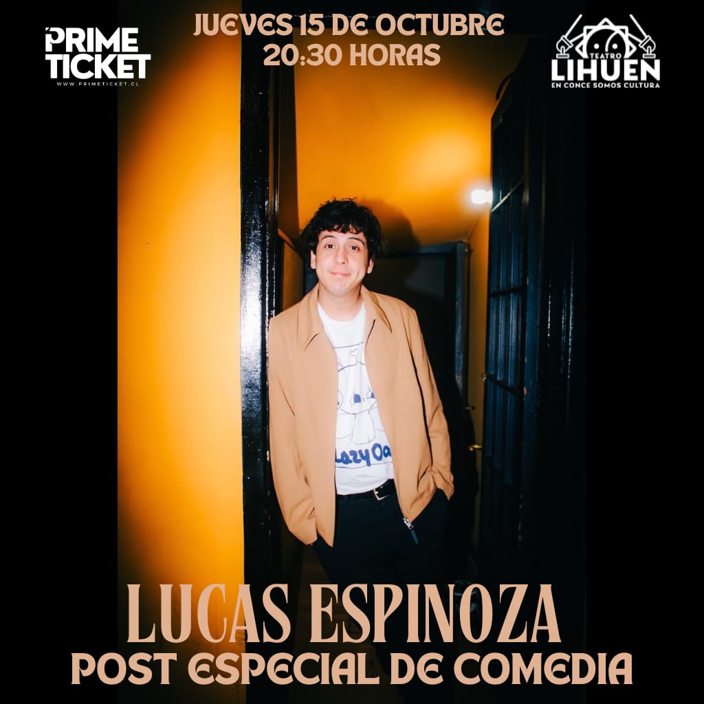Lucas Espinoza presenta "post especial de comida"
