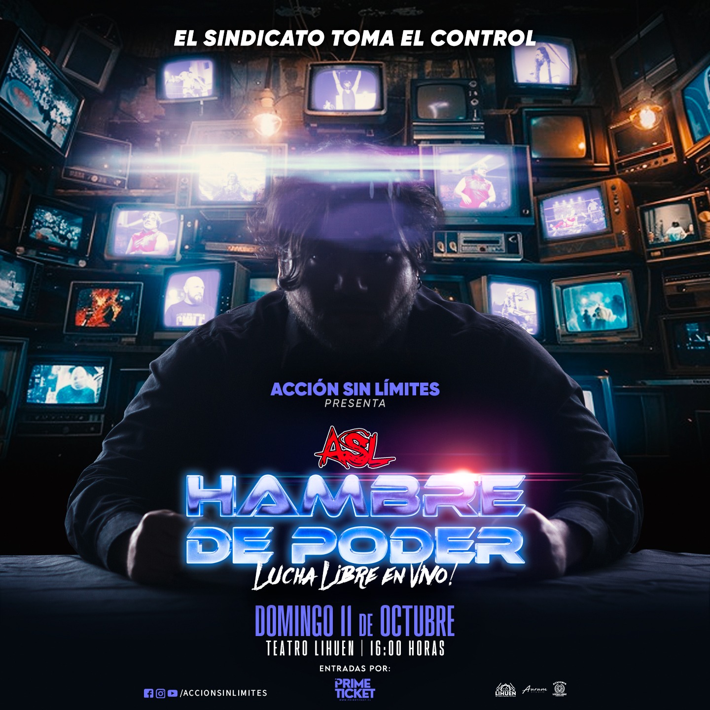 ASL Lucha Libre presenta HAMBRE DE PODER