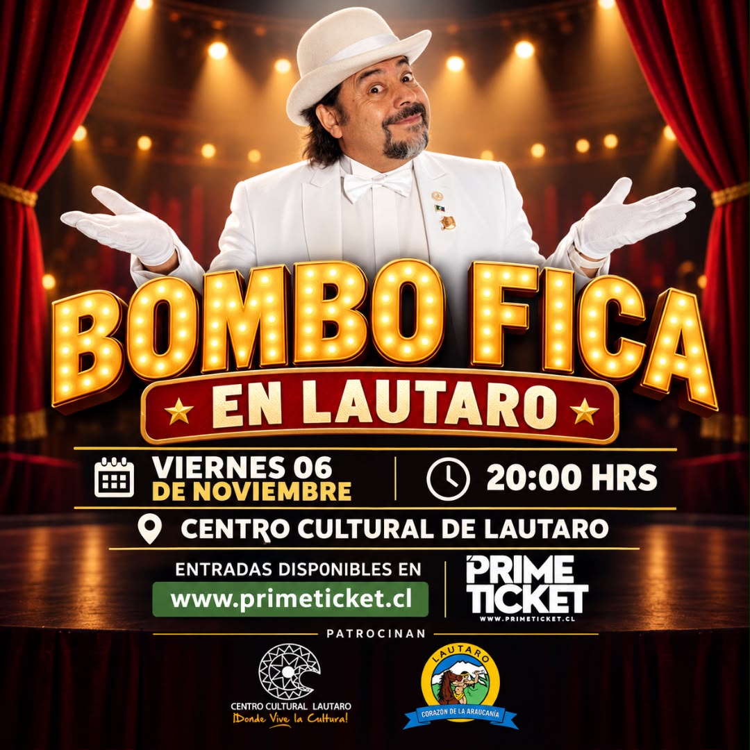 Bombo Fica en Lautaro 