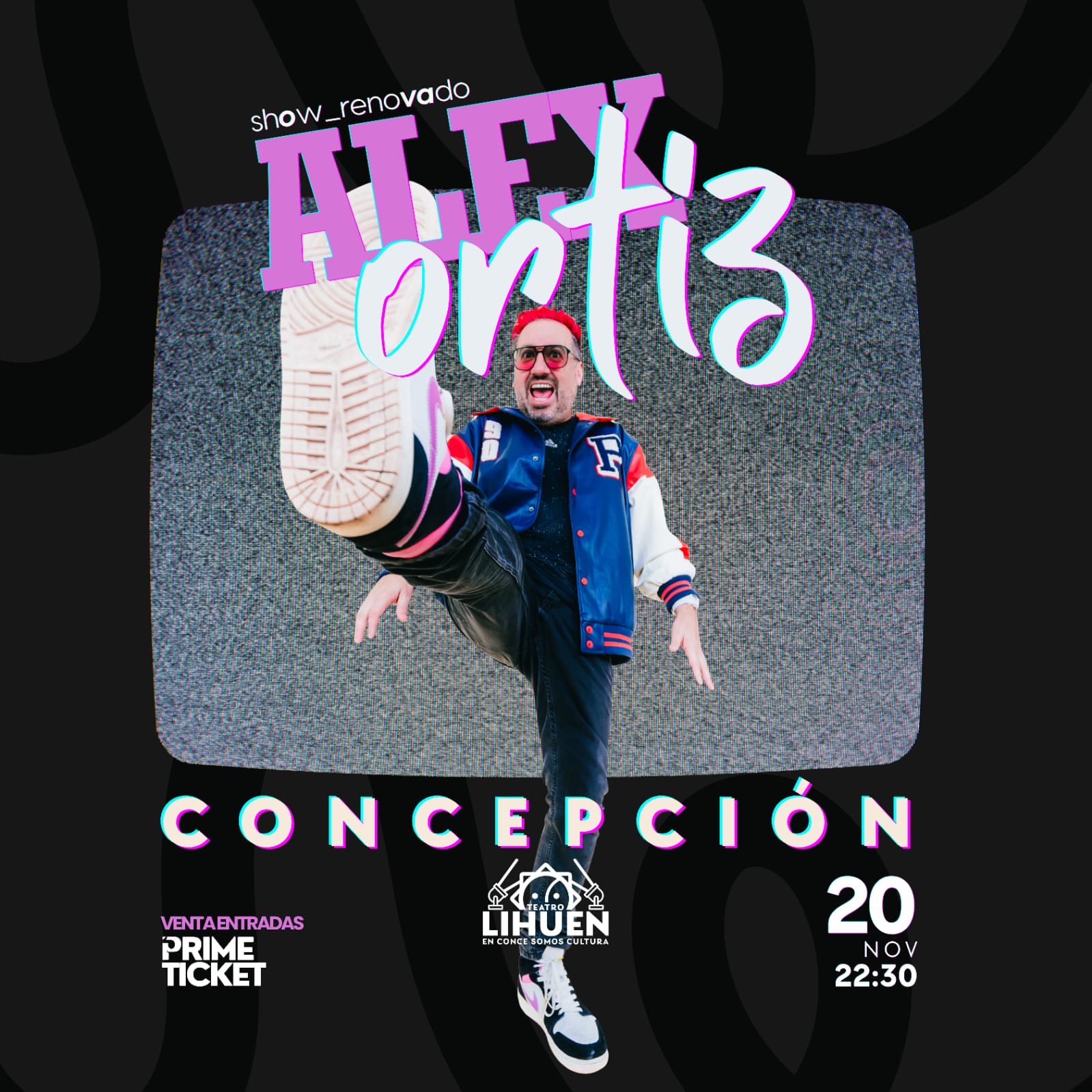 Alex Ortiz en Teatro Lihuén 
