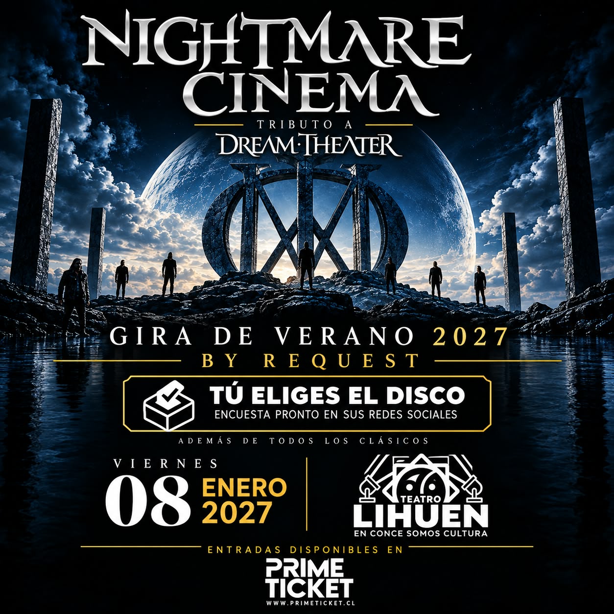 Dream Theater en Concepción 