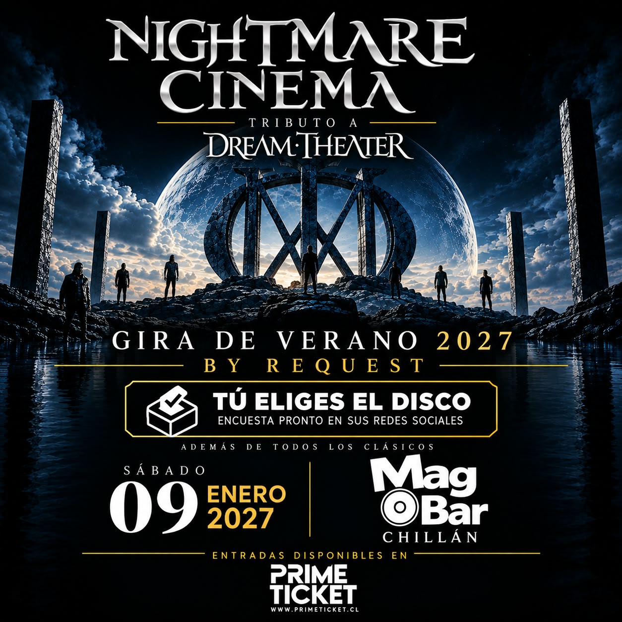 Dream Theater en Chillan