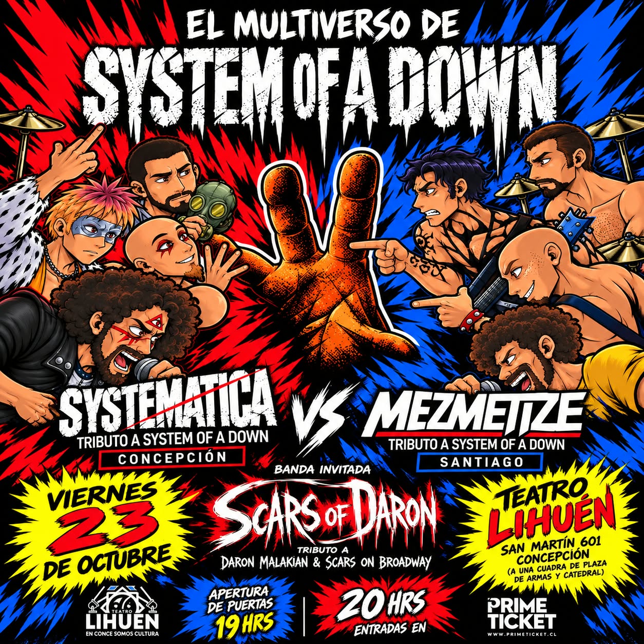 El Multiverso de SOAD