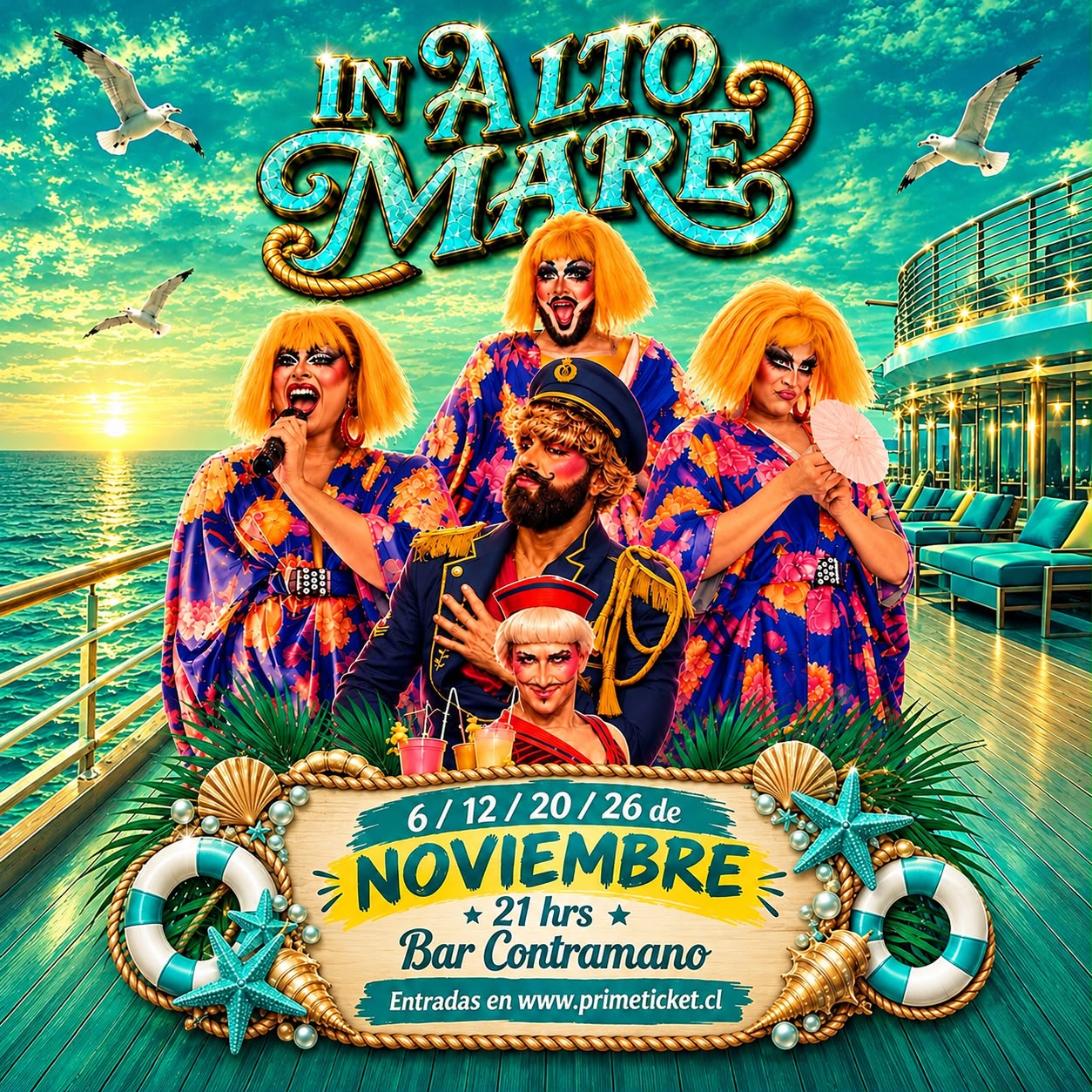 IN ALTO MARE Viernes 06 de Noviembre