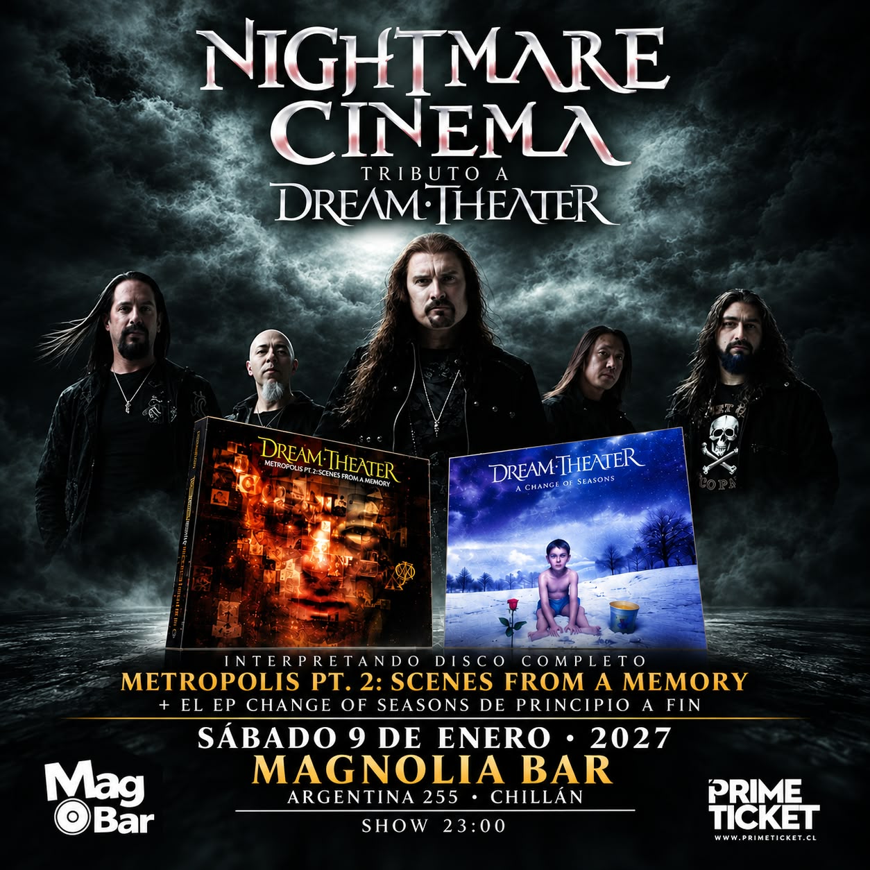 Dream Theater en Chillan