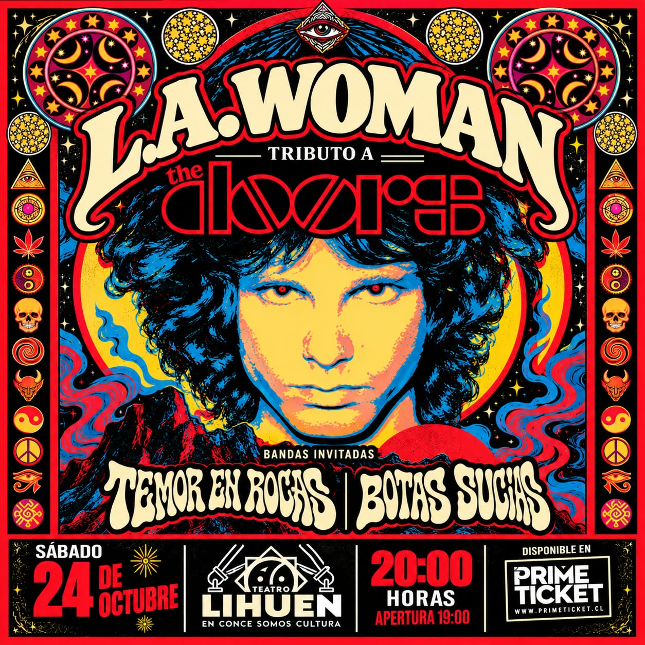 The Doors en Teatro Lihuen