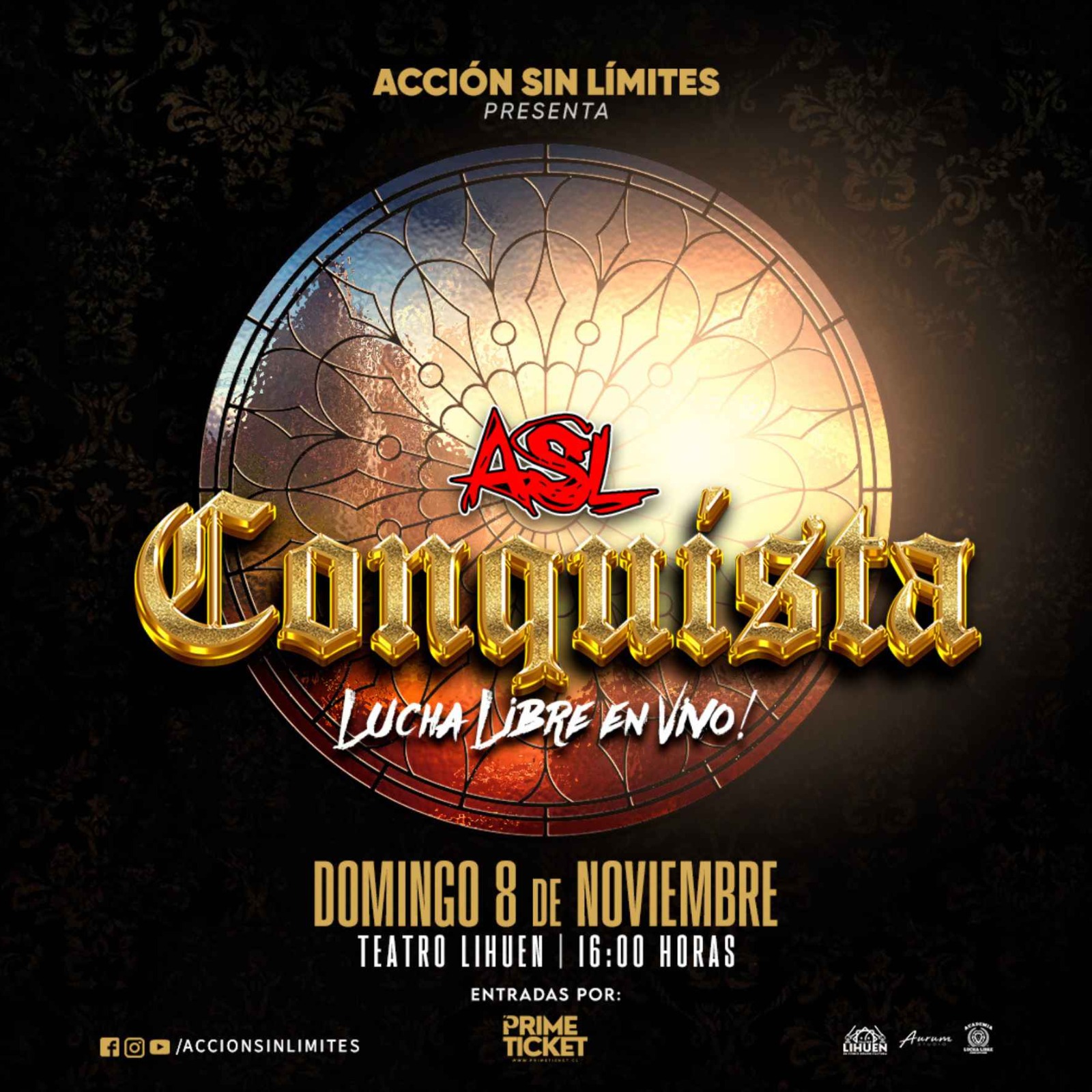 ASL Lucha Libre presenta Conquista