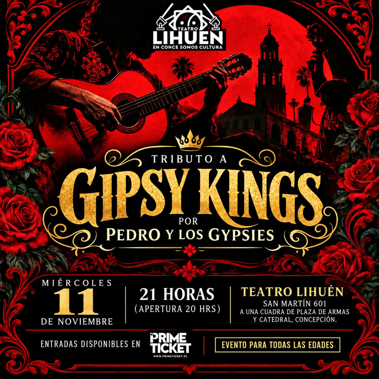 Gipysy Kings en el Teatro